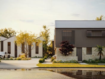 Contemporary Living On The Green