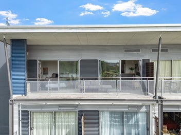 Top floor living starts right here!