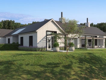 A Rare Church Bay Canvas – With an...