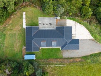 Private Architectural Living With Panoramic Views