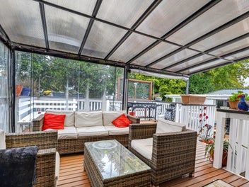 Spacious family living with added versatility