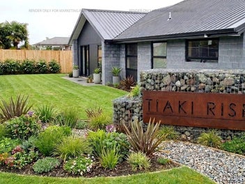 Modern Family Living - Build Near Completion