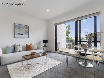 Two Bed, Two Bath + Bonus Parking!