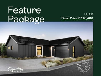 Your new home in Kapiti Coast - 100% Fixed Price