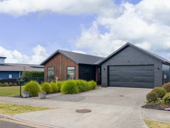 Designed for easy family living