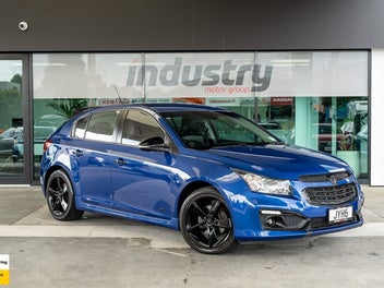 2016 Holden Cruze SRI-Z Manual NZ New