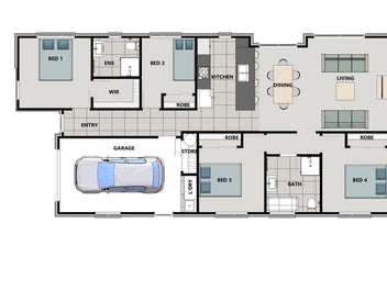 New Sections - 4 bed home in a Coastal setting