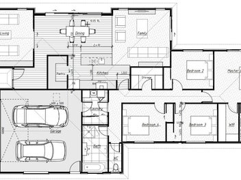 New build on last few section's in Rosemerryn!