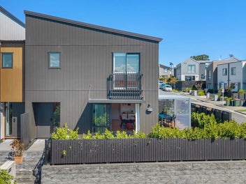 Double garage plus extra parking for the family