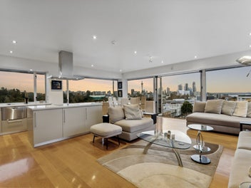 It’s all about the view!