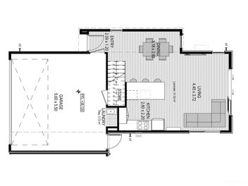 Brand New Townhouse Taking Shape - Hornby