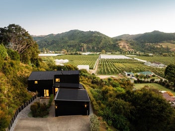 Clean design, grounded in its setting