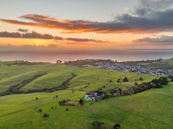 A Rare 5.58-Hectare Coastal Estate