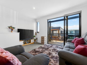 Stylish and Sun-Filled Living