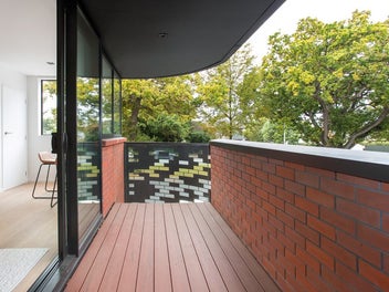 Heritage site with contemporary design