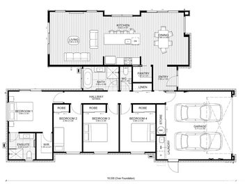 Casebrook 4-Bed Family Living