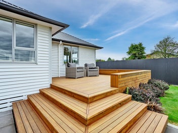 Move-in-ready with serious shedding