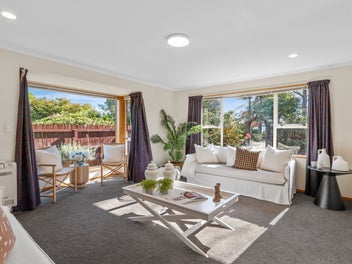 Parkside peace, cul-de-sac privacy