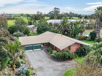 Established orchid growing operation