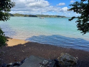 A serene retreat with expansive bay views