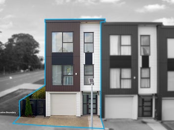 Standout Modern Corner Terrace Home