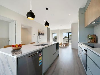 Standout Modern Corner Terrace Home