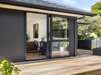 Brand New + Oversized Garage = Smart Buying