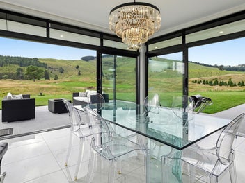 Refined living - a private golf course retreat