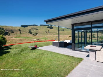 Refined living - a private golf course retreat