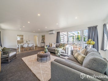 FULLY RENOVATED WITH 70'S SPACE