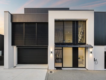 Near-New Coastal Living with Sea Views