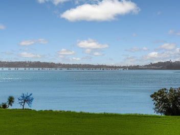 Stunning waterside view and full of potential