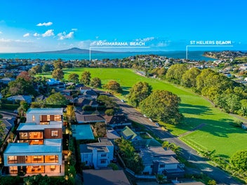 Striking Park and Sea Views