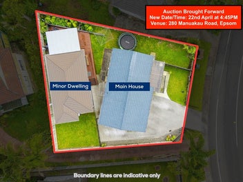 Two Houses on One Title – Legal Home and Income
