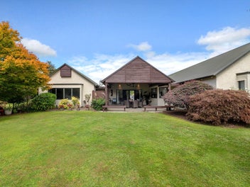 Pavilion-style sanctuary with space and privacy