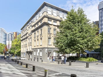 Heritage Building Apartment with Modern Luxury