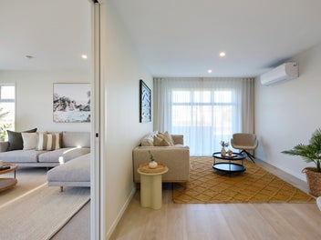 Space to unwind in Darfield