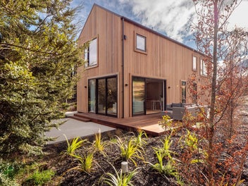 Architectural Luxury with Alpine Views