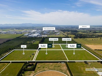 2 Lots Sold | Live, Landbank or Build