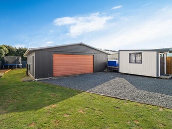 Beach, Brick, Modern, with Amazing Garaging