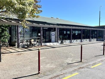 LIBRARY BUILDING