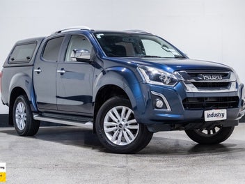 2017 Isuzu D-Max LS DC 3.0D/6MT Low KM's Manual