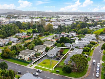 911sqm Mixed Housing Urban