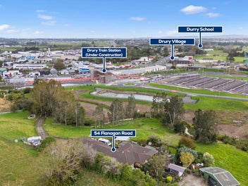 “Invest in Auckland’s Next Big Hub- Drury”