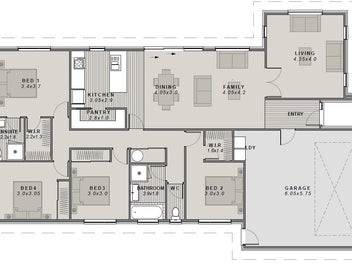 A Slice of Lifestyle in Leeston - 4 Beds, 2 Bath