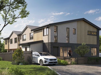 Designer Townhouses with Reserve & Estuary Outlook