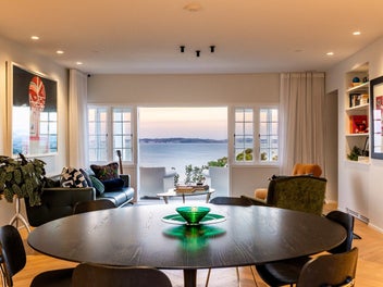 A Fully Reimagined Bluff Hill Residence