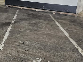 Carpark at convenient location