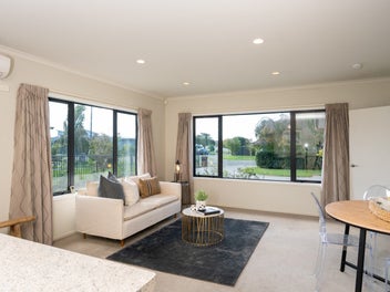 Premium Brick Living Backing onto Reserve