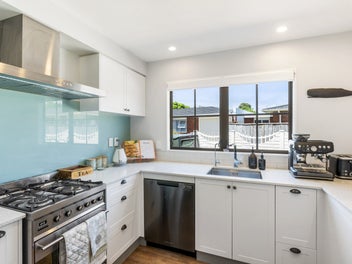 Family living + backyard bliss